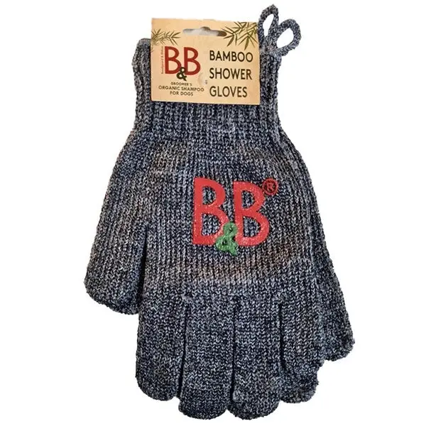 B&B Bambus Vaskehandsker