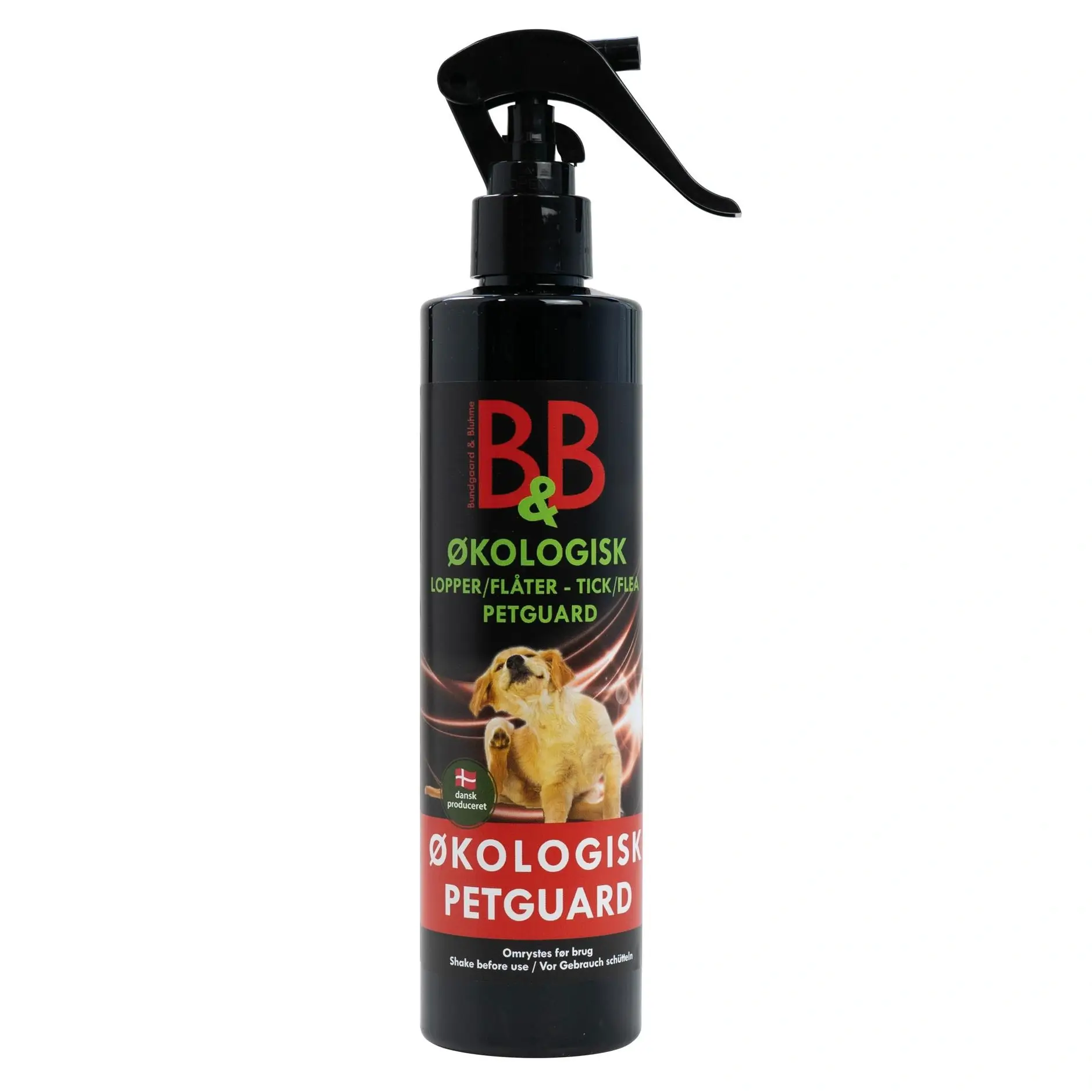 Økologisk Tick & Flea Pet Guard