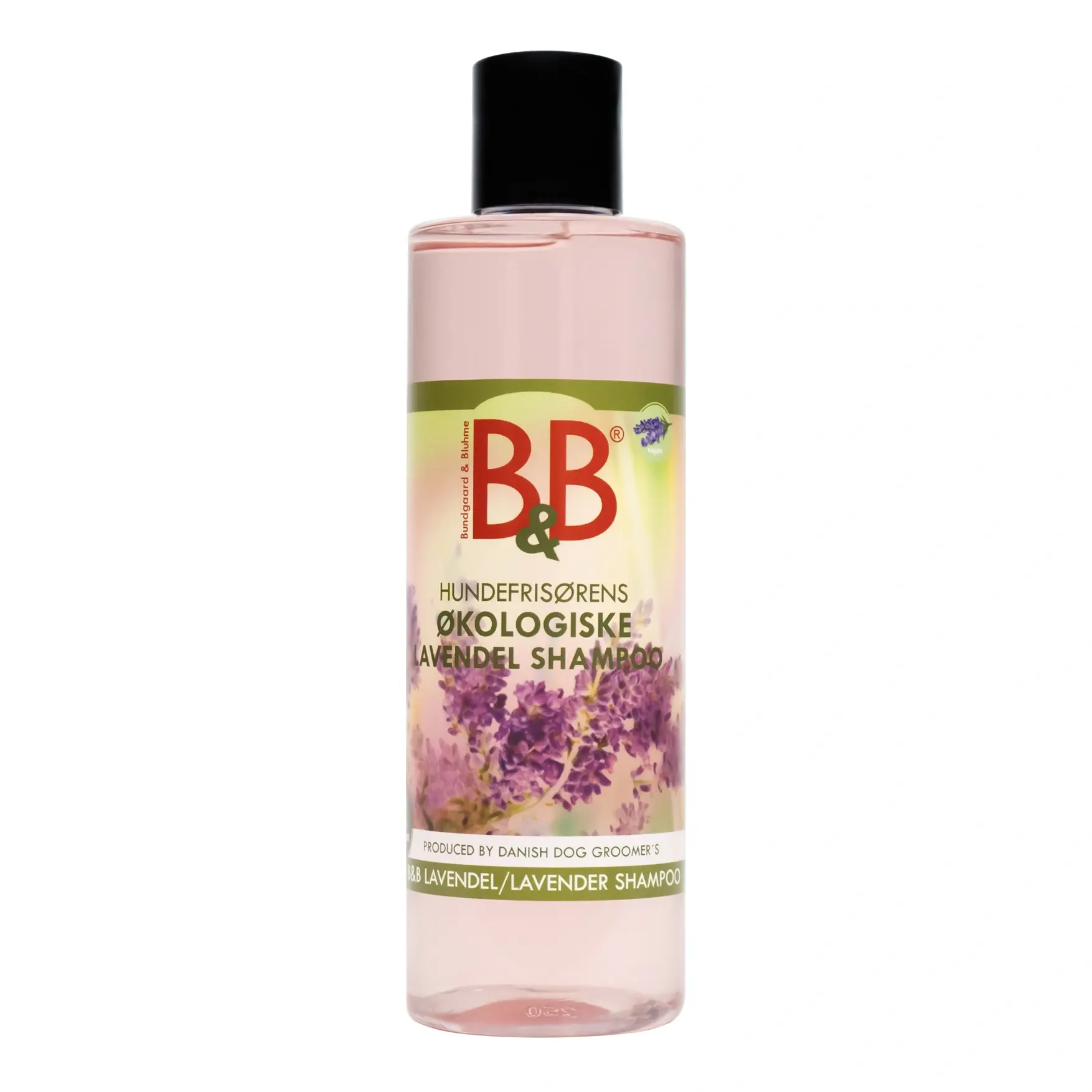 B&B Økologisk Shampoo - Lavendel