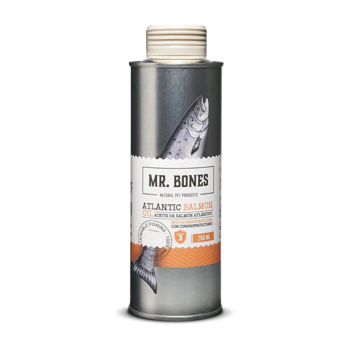 Lakseolie - 250ml