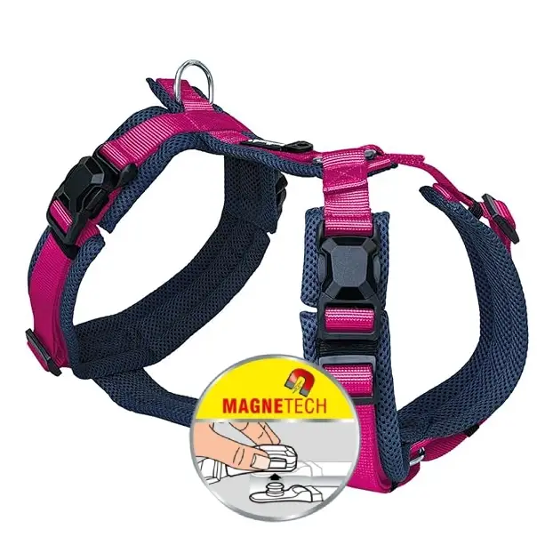 Petlando Mesh Y-Comfort Magnetech Hundesele