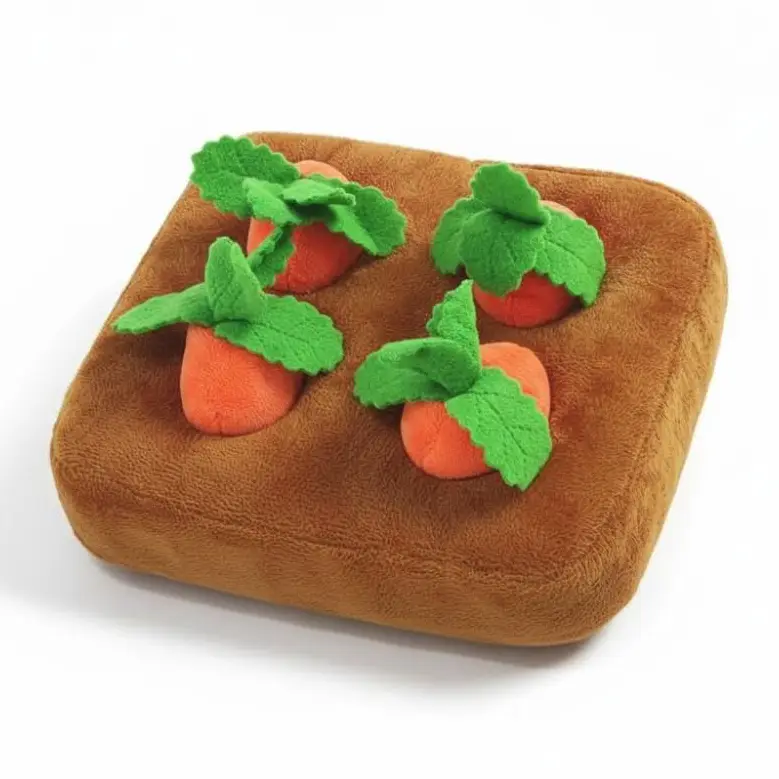 Snusemåtte Gulerod