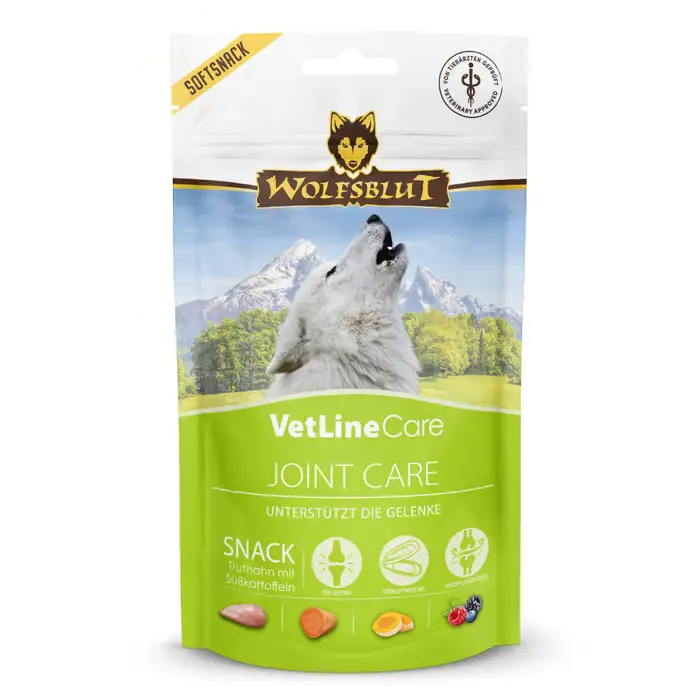 Ledstøtte Snack VetLine Care - 100g