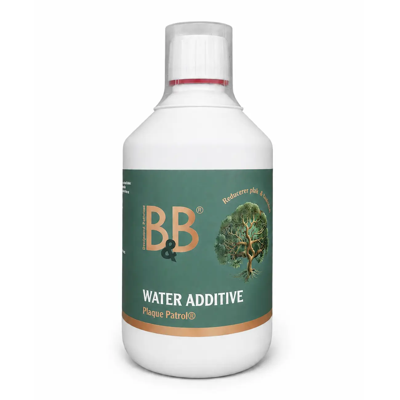 Plaque Patrol Water Additive - 500 ml
