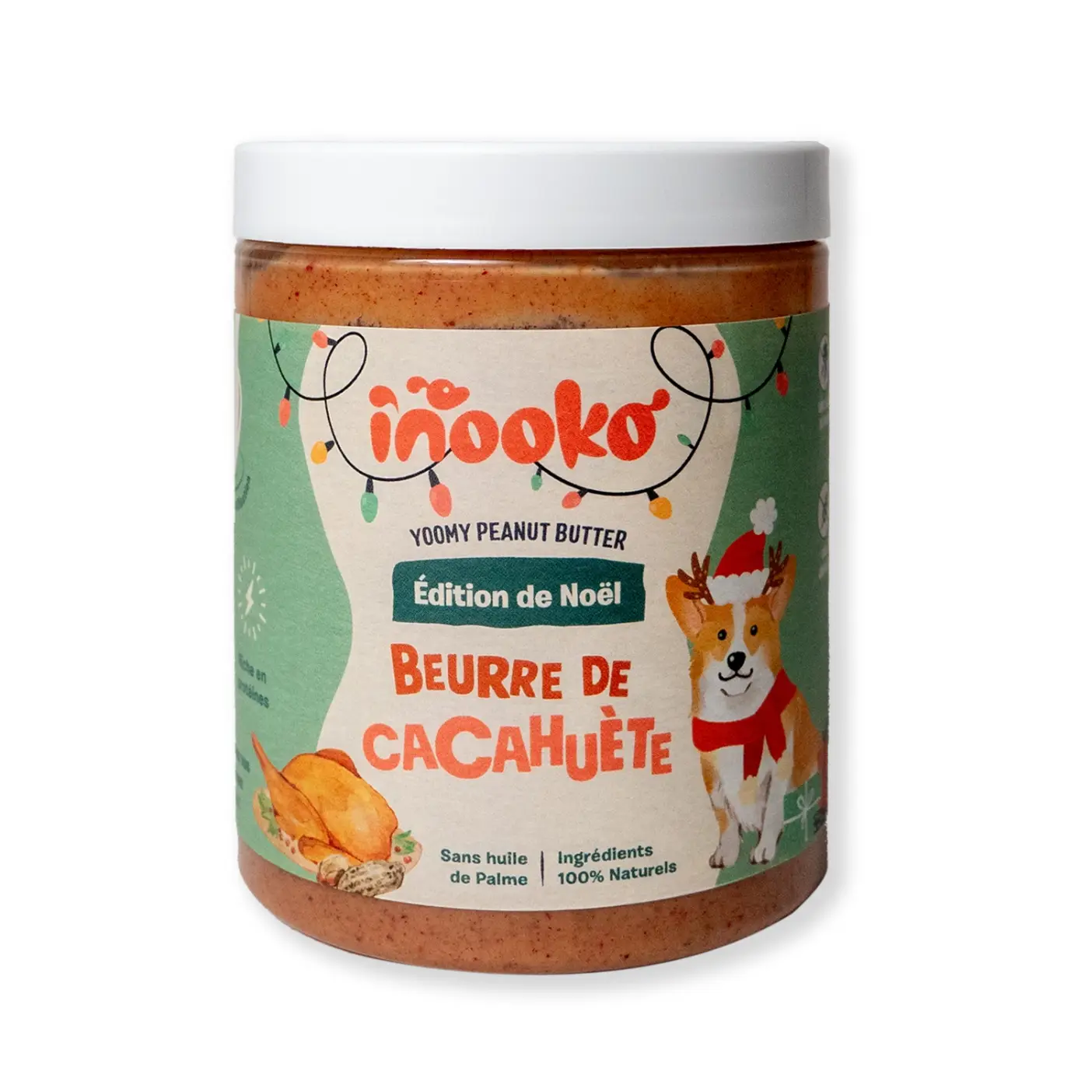 Inooko Peanutbutter - Juleedition